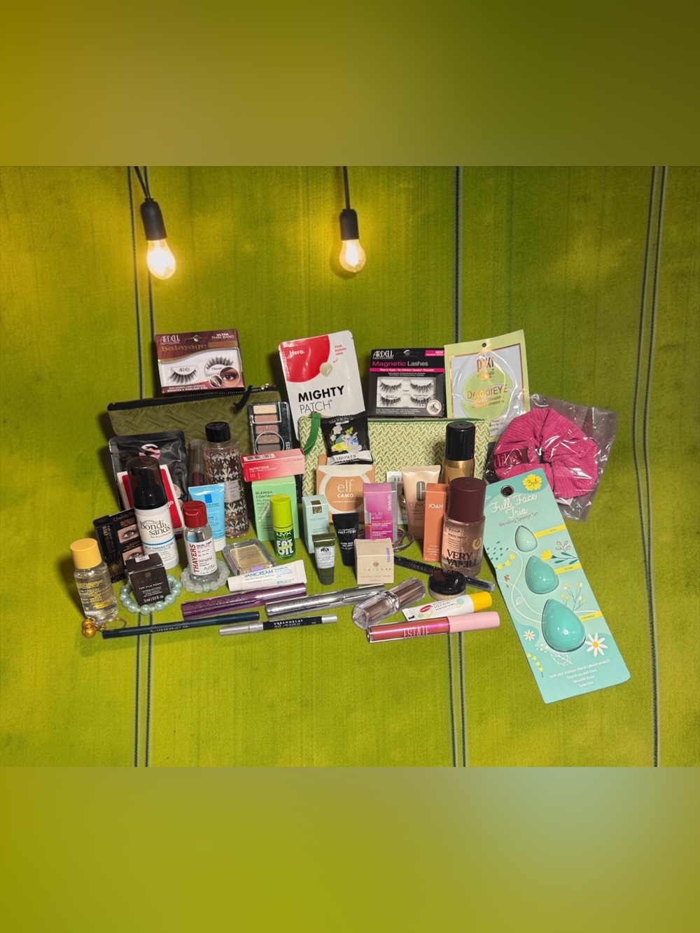 🩷CLINIQUE,NYX,URBAN DECAY,PINK,TATCHA & MORE 54-PC Beauty Bundle/NIP🩷